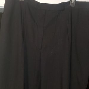 Plus size womens crop pants